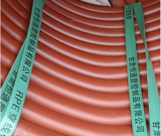 RPE阻燃昭苏穿线管安装施工中会出现哪些现象