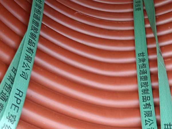 rpe昭苏穿线管运用特性